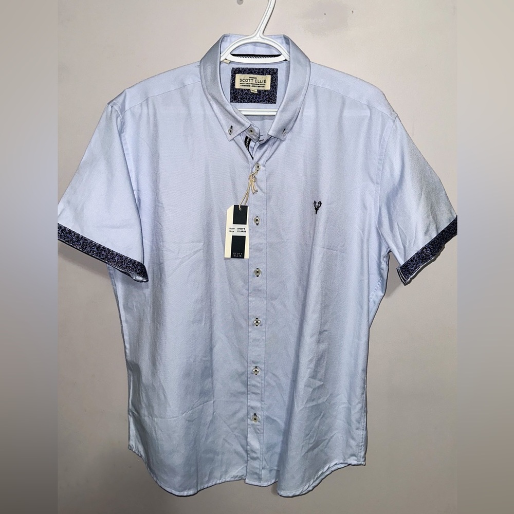 Short sleeve men’s shirt